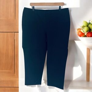 ISAAC MIZRAHI Live Black Pants